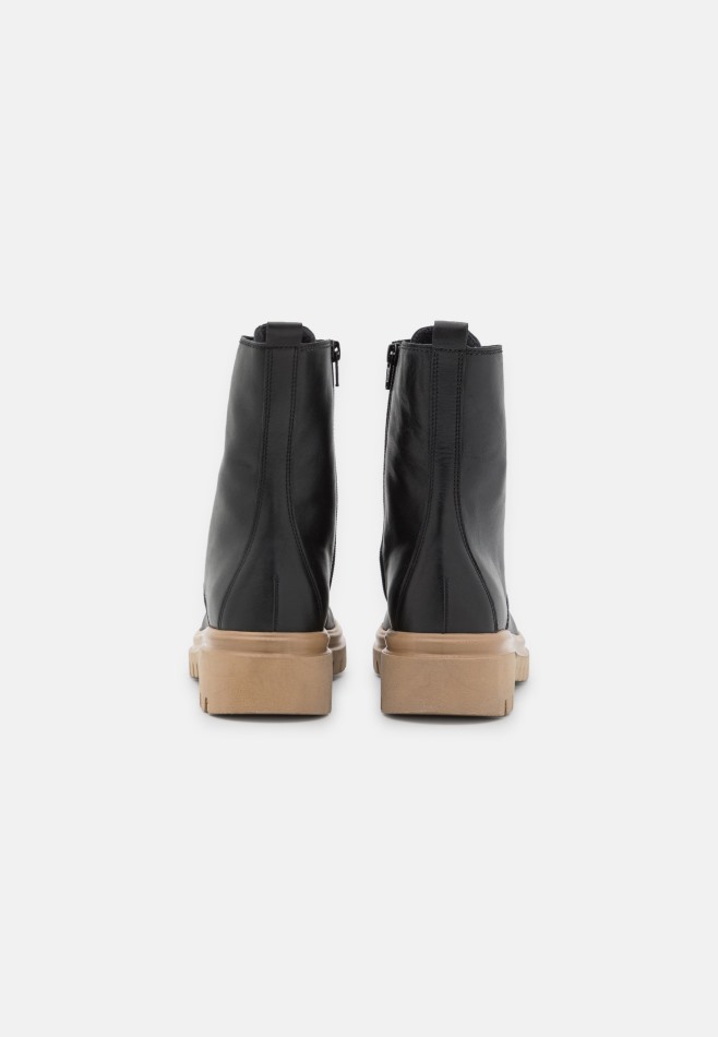 Bottines à Lacets Gabor | Noir Exclusif